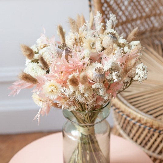 Blog Dezign Lover | Idées Déco maison - Les fleurs séchées de plus en plus populaires en déco